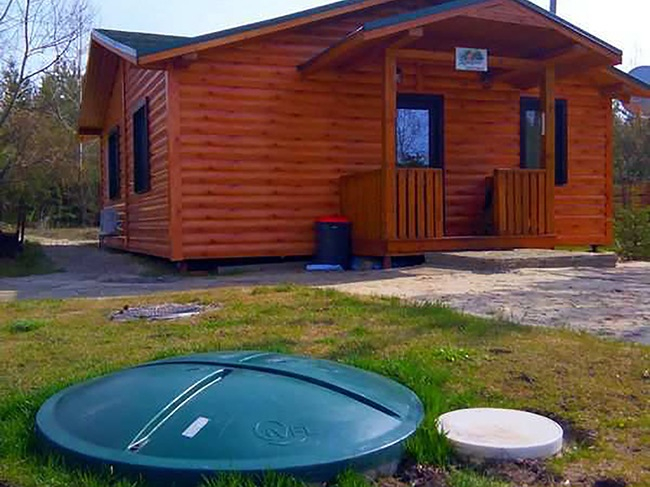 Автономная канализация для частного дома AQUATEC (23)